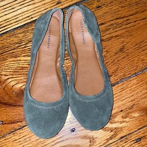 Lucky brand erin flats size 8.5